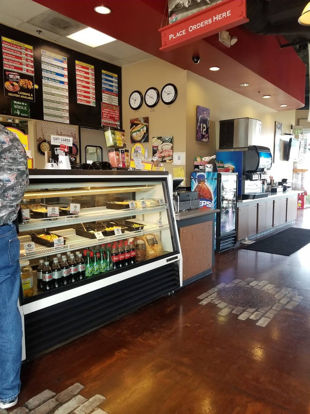 Gandolfos New York Deli | meal takeaway | 9090 Milliken Ave #160, Rancho Cucamonga, CA 91730, USA | 9097589000 OR +1 909-758-9000