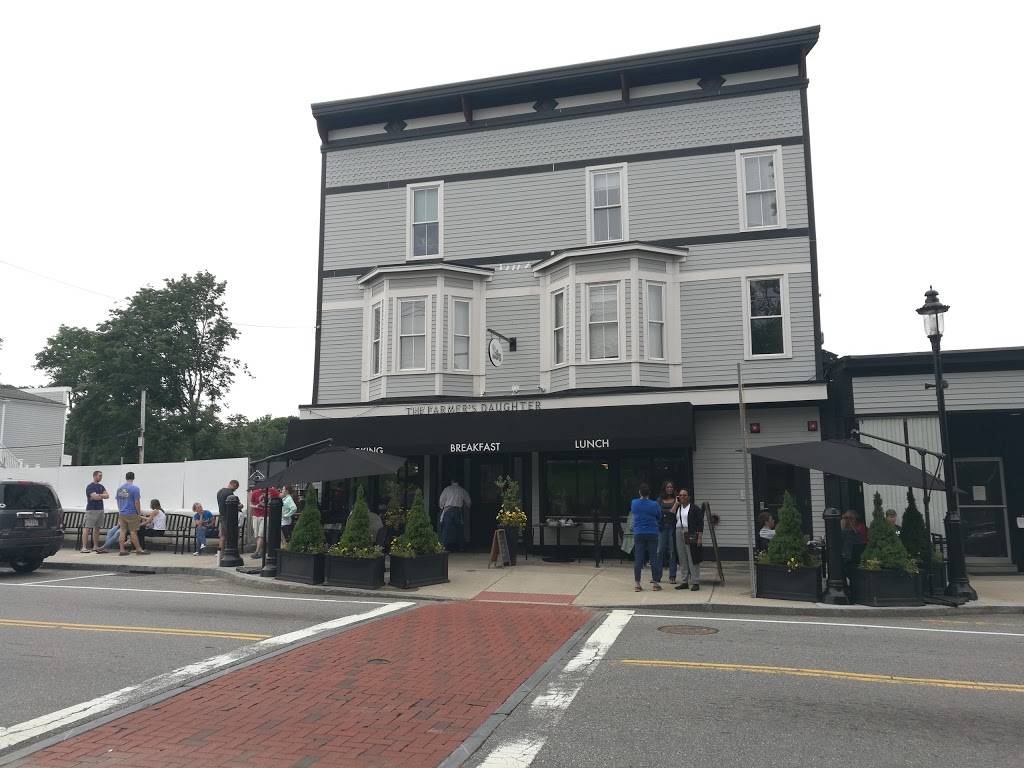 The Farmers Daughter | restaurant | 122 Main St, North Easton, MA 02356, USA | 5082970286 OR +1 508-297-0286