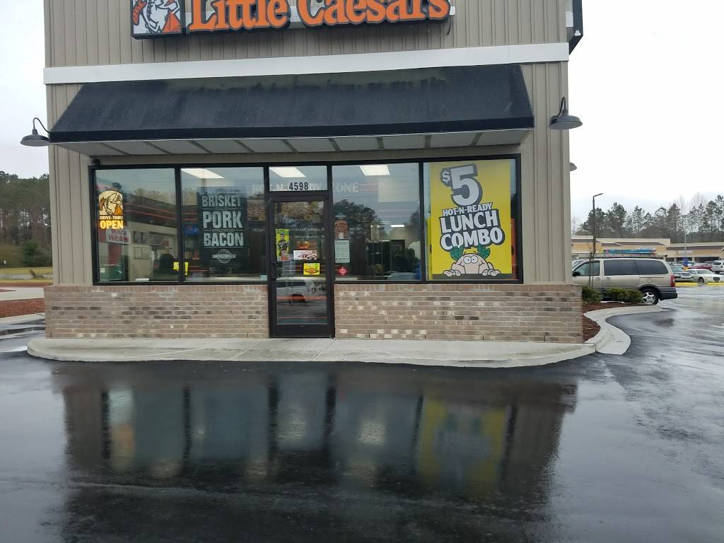 Little Caesars Pizza | meal takeaway | 4598 Main St, Shallotte, NC 28470, USA | 9107548800 OR +1 910-754-8800