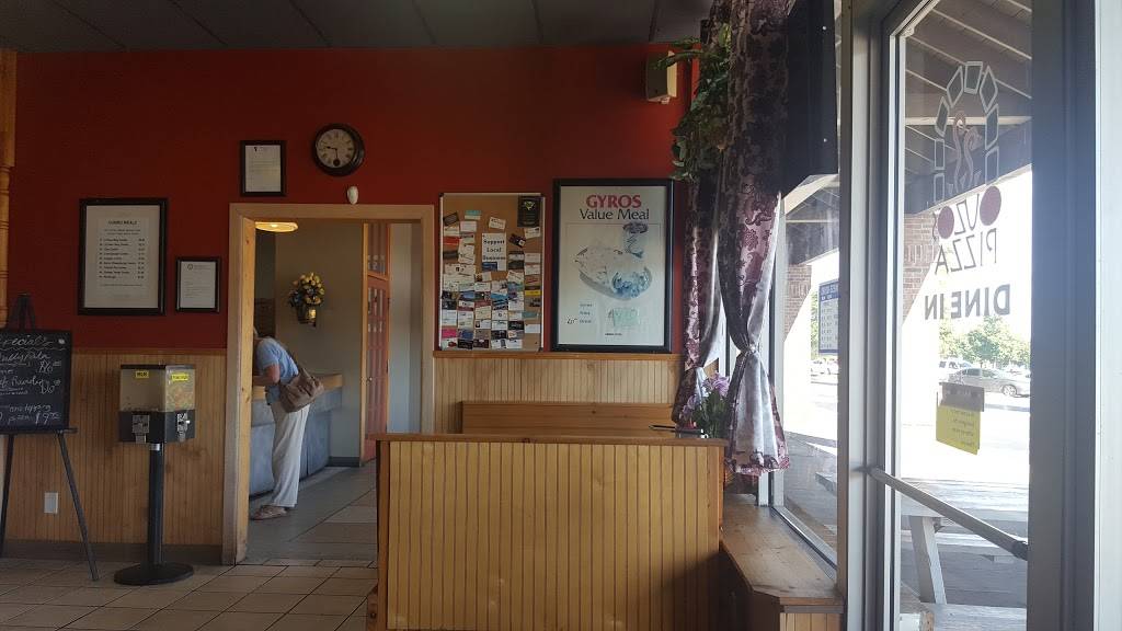 Ouzos Pizza | restaurant | 4124 Celanese Rd #156, Rock Hill, SC 29732, USA | 8033667800 OR +1 803-366-7800