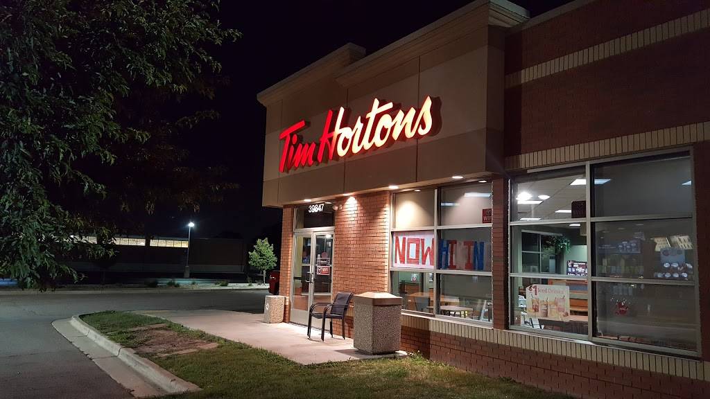 Tim Hortons | restaurant | 39847 S Groesbeck Hwy, Clinton Twp, MI 48036, USA | 5864683314 OR +1 586-468-3314