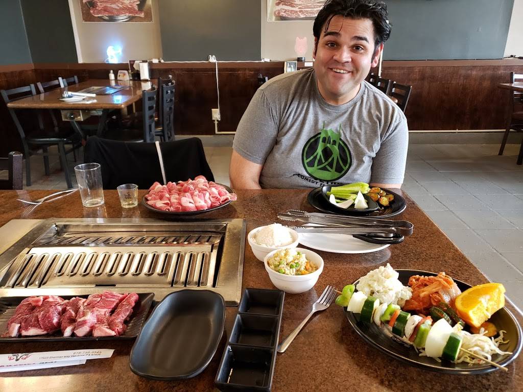 TJ Korean BBQ | restaurant | 17623 Sherman Way, Van Nuys, CA 91406, USA | 8187589545 OR +1 818-758-9545