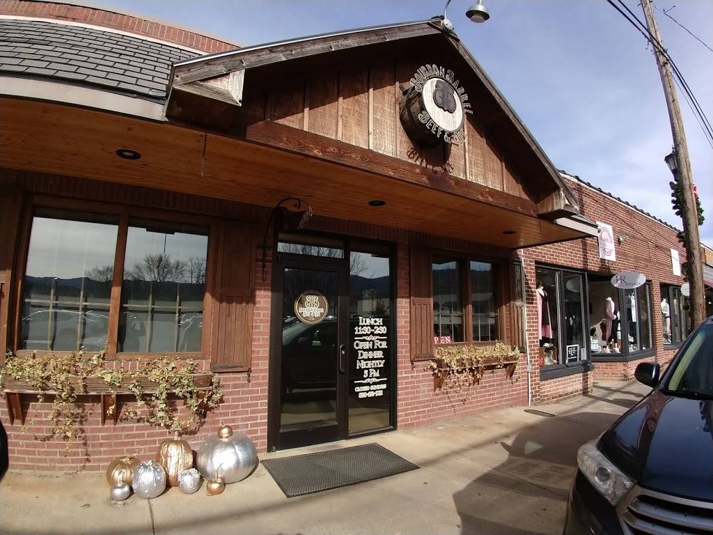 Bourbon Barrel Beef & Ale | restaurant | 454 Hazelwood Ave, Waynesville, NC 28786, USA | 8284529191 OR +1 828-452-9191