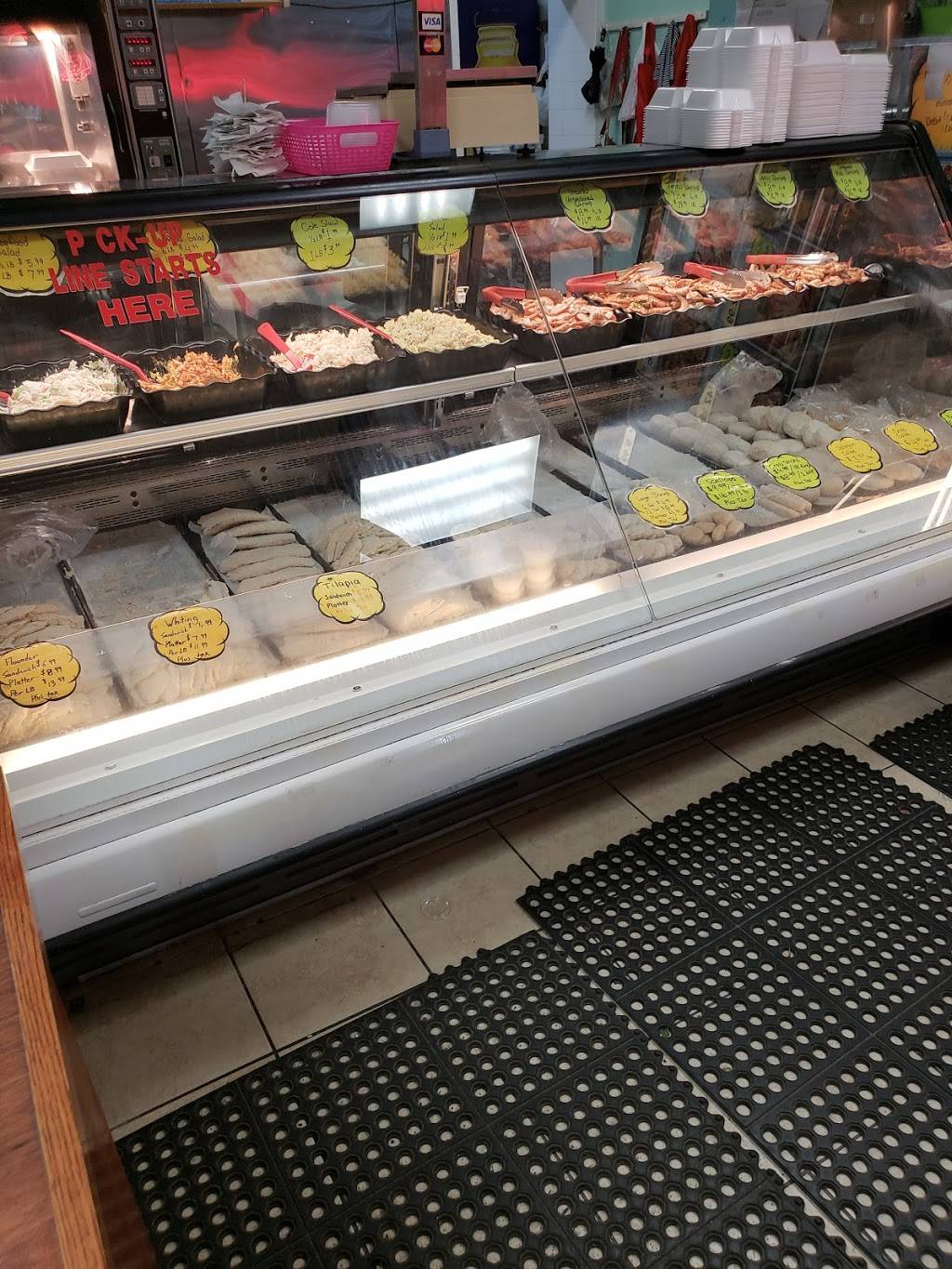 On & Sons Seafood | restaurant | 100 W Olney Ave, Philadelphia, PA 19120, USA | 2673316272 OR +1 267-331-6272