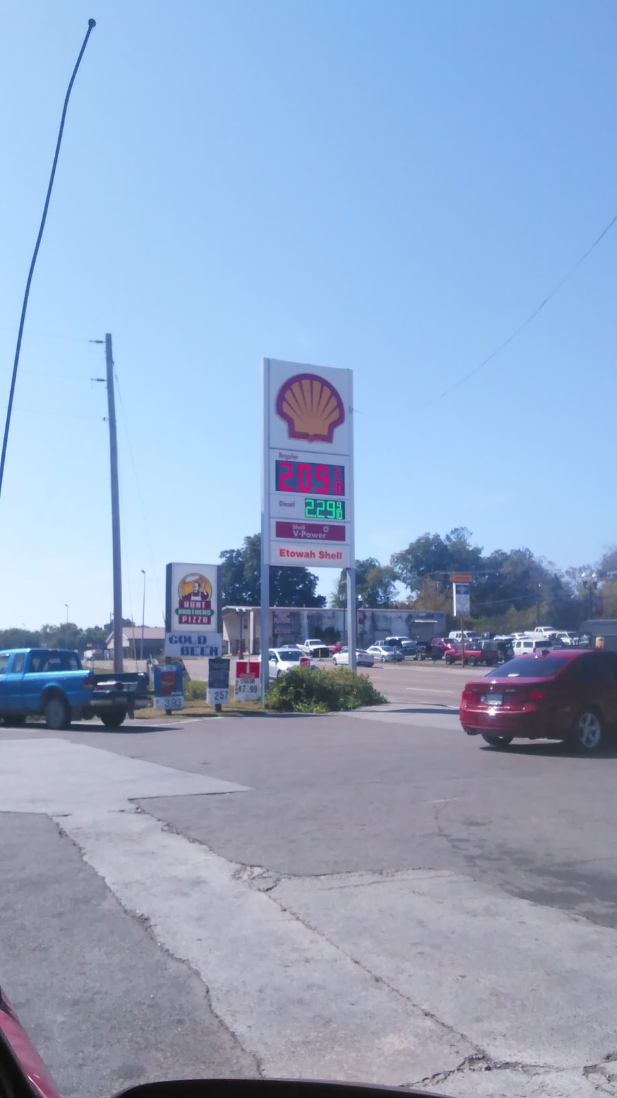 Shell | restaurant | 901 Tennessee Ave, Etowah, TN 37331, USA | 4232635926 OR +1 423-263-5926