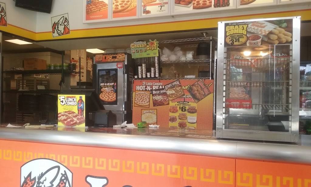 Little Caesars Pizza | meal delivery | 817 16th Ave E, Cordele, GA 31015, USA | 2292734000 OR +1 229-273-4000