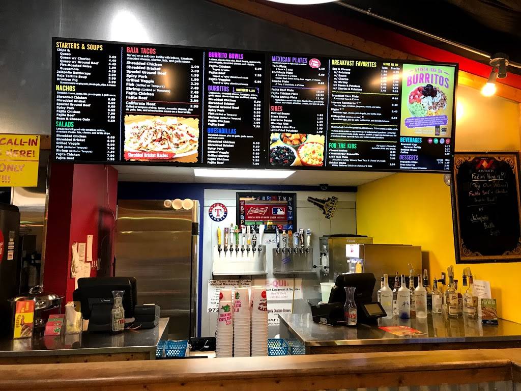 Fuzzys Taco Shop | restaurant | 561 W Campbell Rd, Richardson, TX 75080, USA | 9729078226 OR +1 972-907-8226
