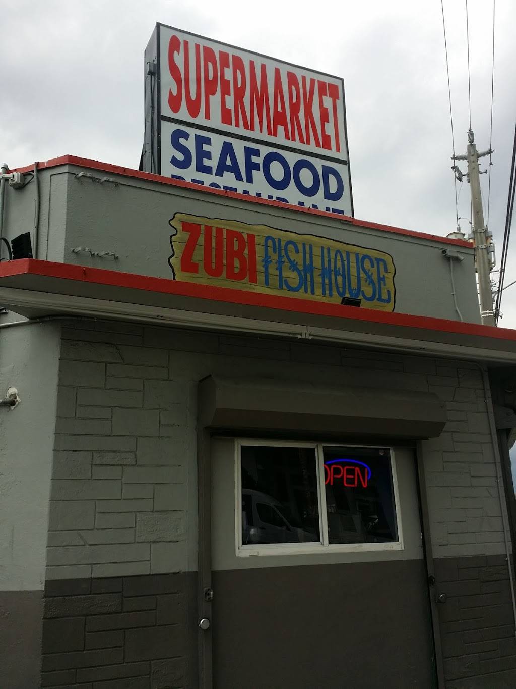 Zubi Fish House | restaurant | 5700 NW 2nd Ave Suite B, Miami, FL 33127, USA | 3057587721 OR +1 305-758-7721