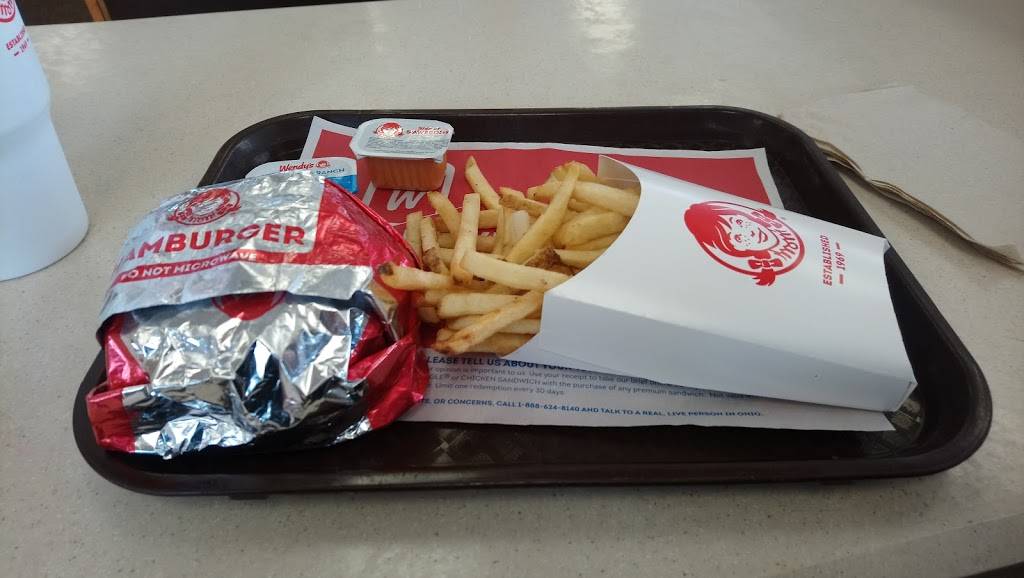 Wendys | restaurant | 320 N Dixie Way, South Bend, IN 46637, USA | 5742710166 OR +1 574-271-0166