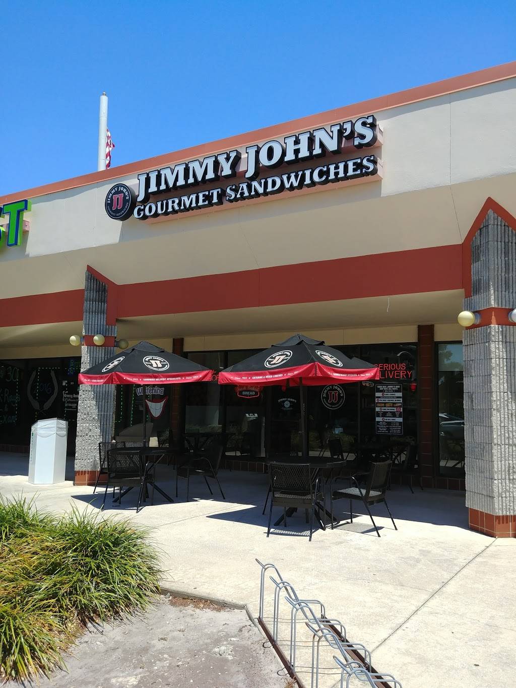 Jimmy Johns | meal delivery | 2519 McMullen Booth Rd, Clearwater, FL 33761, USA | 7272590000 OR +1 727-259-0000