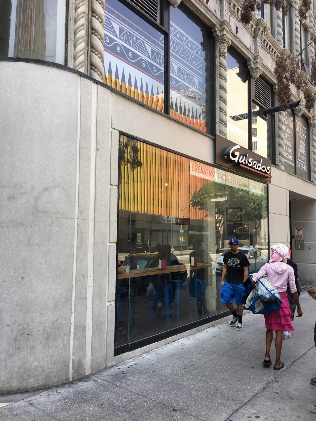 Guisados | restaurant | 541 S Spring St #101, Los Angeles, CA 90013, USA | 2136277656 OR +1 213-627-7656