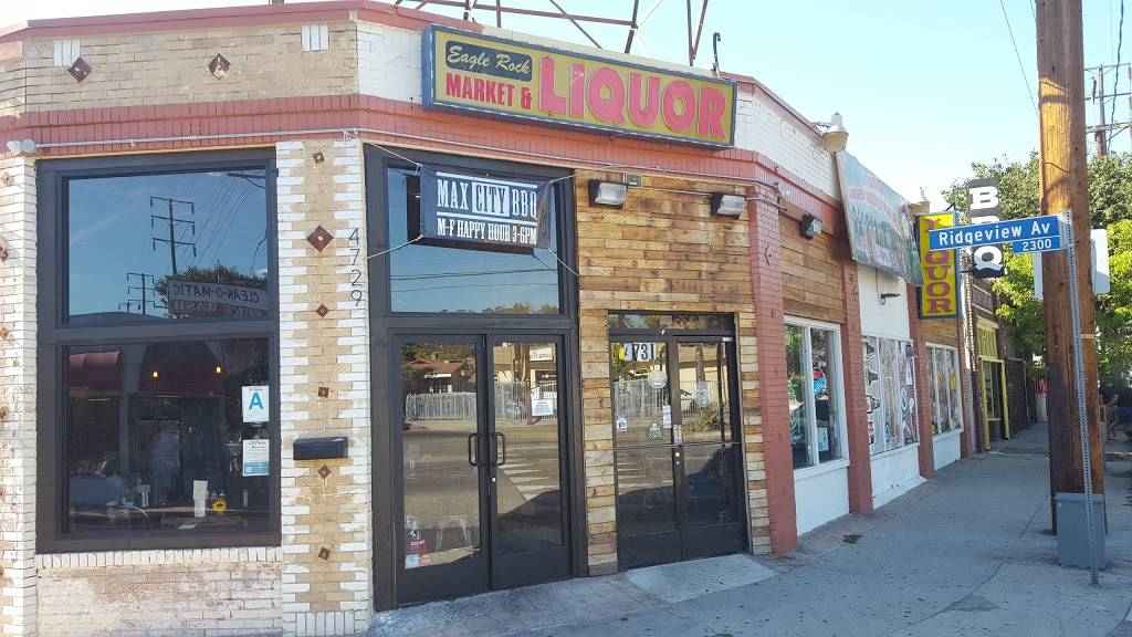 Max City BBQ | restaurant | 4729 N Eagle Rock Blvd, Los Angeles, CA 90041, USA | 3232544227 OR +1 323-254-4227