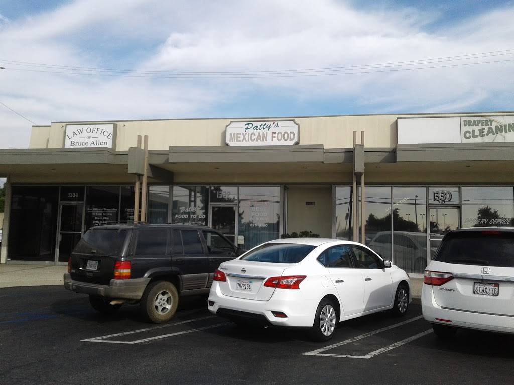 Pattys Mexican Food | restaurant | 1332 N Towne Ave, Claremont, CA 91711, USA | 9096259160 OR +1 909-625-9160