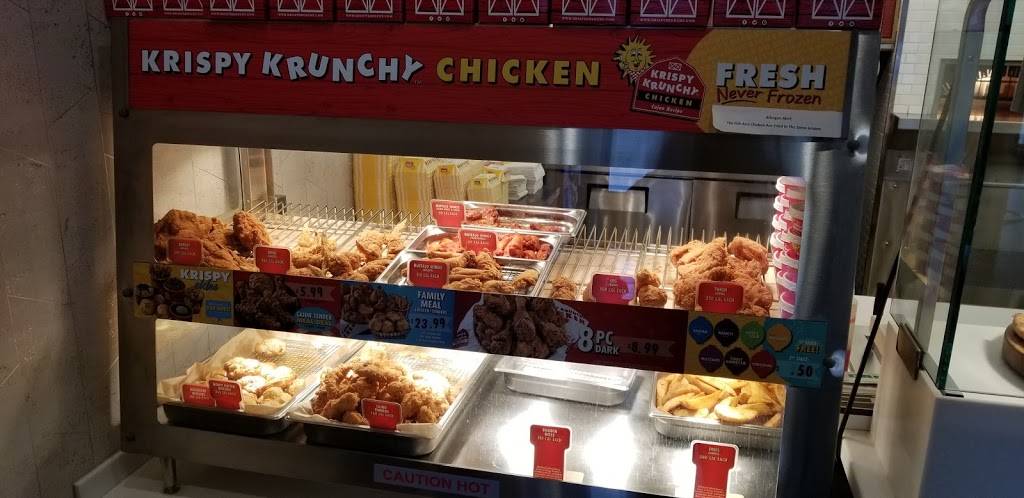 Krispy Krunchy Chicken | restaurant | 12700 Leonard Pkwy, North Jackson, OH 44451, USA | 3305387155 OR +1 330-538-7155