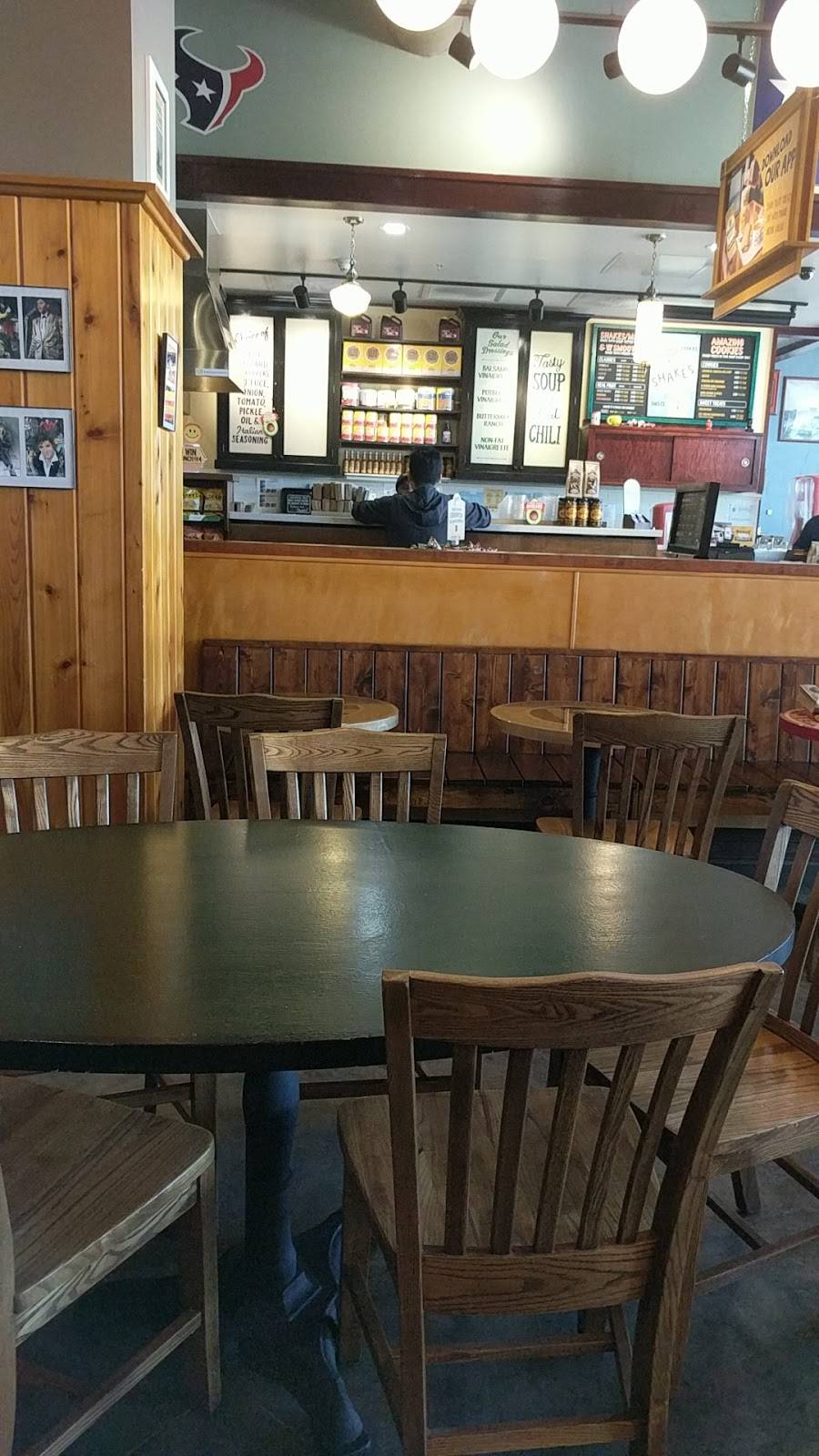 Potbelly Sandwich Shop | restaurant | 947 Gessner Rd, Houston, TX 77024, USA | 7133436042 OR +1 713-343-6042