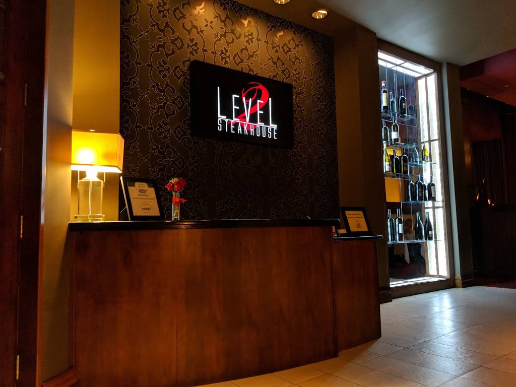 Level 2 Steakhouse | restaurant | 200 E Main St, Branson, MO 65616, USA | 4172433433 OR +1 417-243-3433