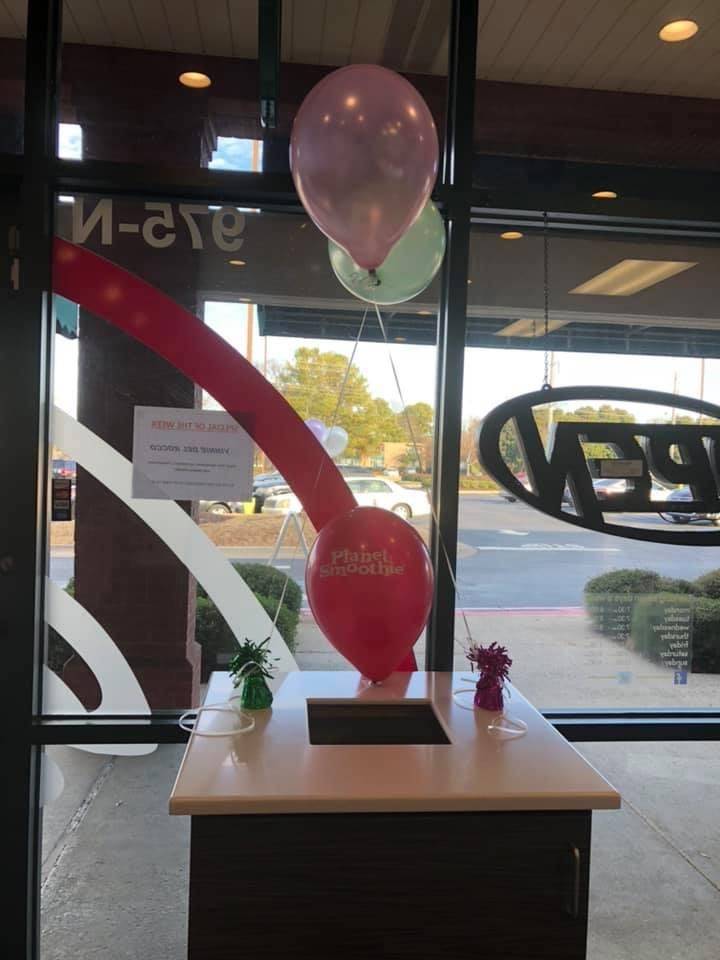 Planet Smoothie | restaurant | 975 Airport Rd SW Suite N, Huntsville, AL 35802, USA | 2564895954 OR +1 256-489-5954