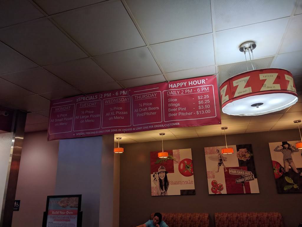 zpizza | meal delivery | 1190 N Fair Oaks Ave, Sunnyvale, CA 94089, USA | 4087465641 OR +1 408-746-5641