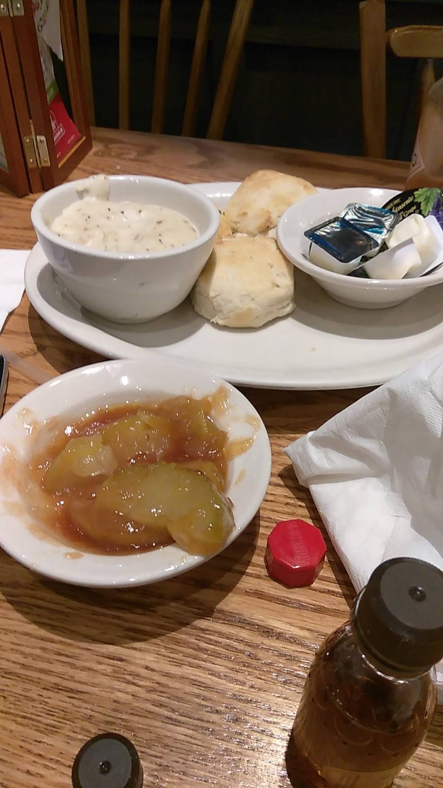 Cracker Barrel Old Country Store | restaurant | 1007 N Dobson Rd, Mesa, AZ 85201, USA | 4806684780 OR +1 480-668-4780