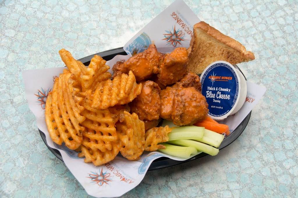 Atomic Wings Queens - Voted Best Buffalo Chicken Wings + Deliver | restaurant | 159-23 Hillside Avenue, Jamaica, NY 11432, USA | 7184806642 OR +1 718-480-6642