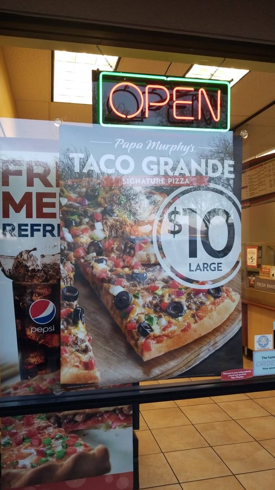 Papa Murphys Take N Bake Pizza | meal takeaway | 6339 E Greenway Rd #111, Scottsdale, AZ 85254, USA | 4809481441 OR +1 480-948-1441