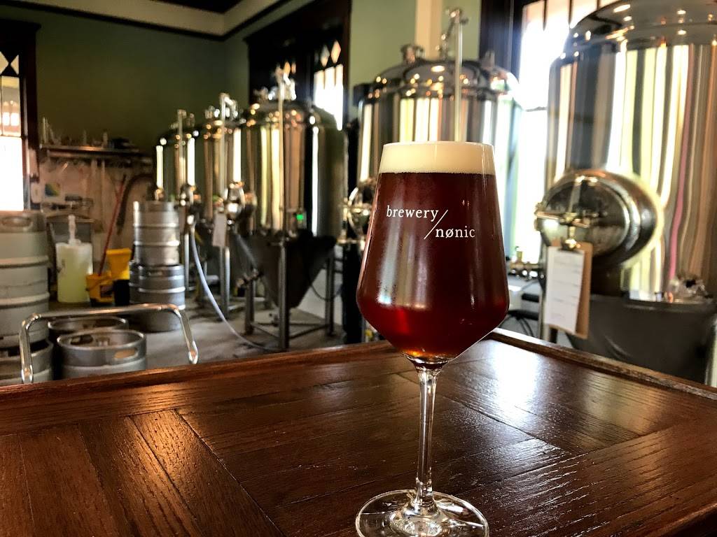 brewery nønic | restaurant | 621 4th St W, Menomonie, WI 54751, USA | 7155789078 OR +1 715-578-9078
