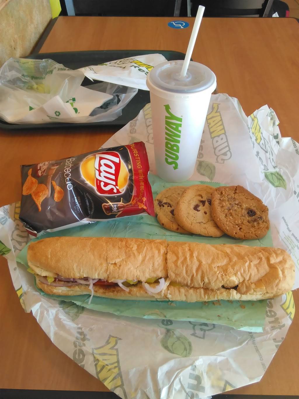 Subway Restaurants | restaurant | 1789 W Charter Way, Stockton, CA 95206, USA | 2094663401 OR +1 209-466-3401
