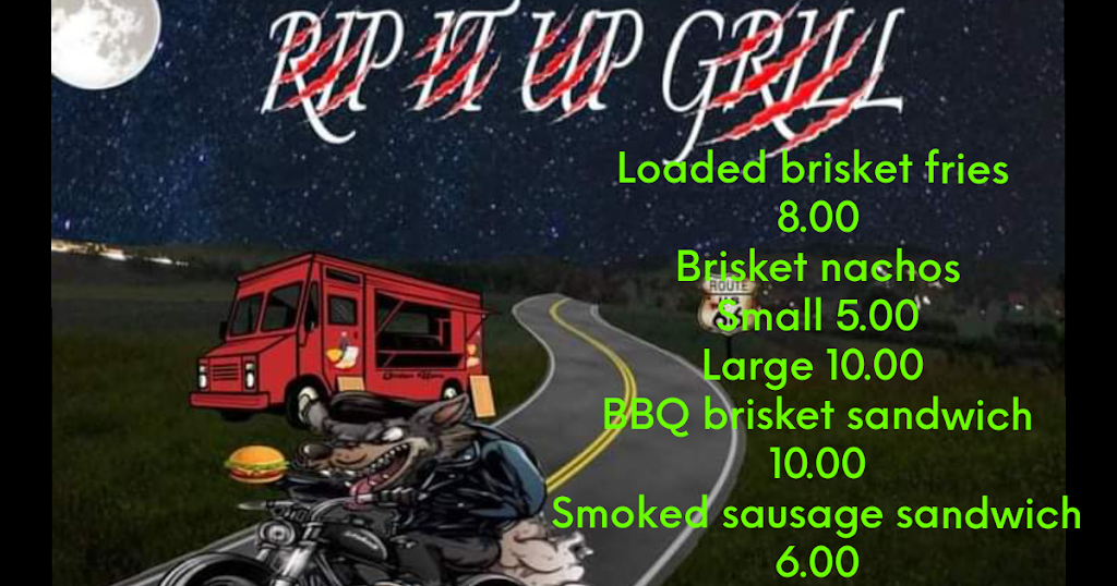 Rip it up grill | restaurant | 918 S Rock Island Ave, El Reno, OK 73036, USA | 4052291429 OR +1 405-229-1429