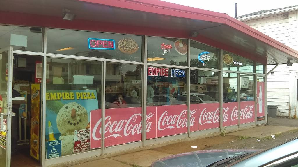 Empire Pizza House | restaurant | 861 New Britain Ave, Hartford, CT 06106, USA | 8609530596 OR +1 860-953-0596