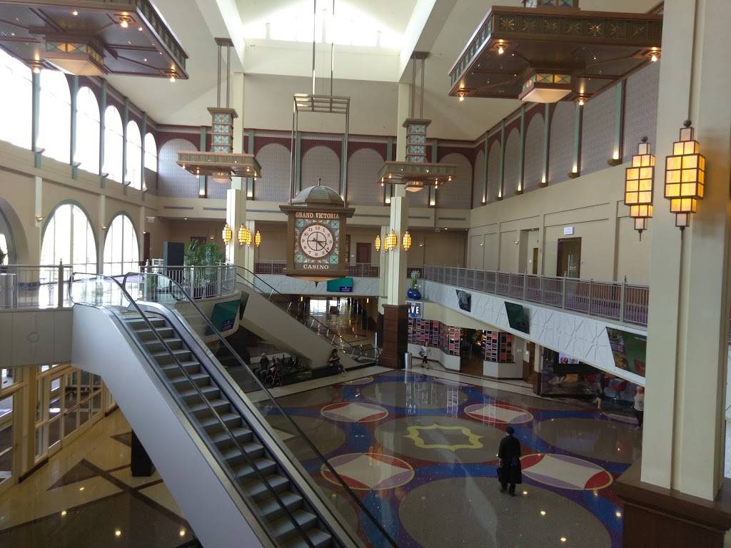 Grand Victoria Casino | restaurant | 250 S Grove Ave, Elgin, IL 60120, USA | 8474687000 OR +1 847-468-7000