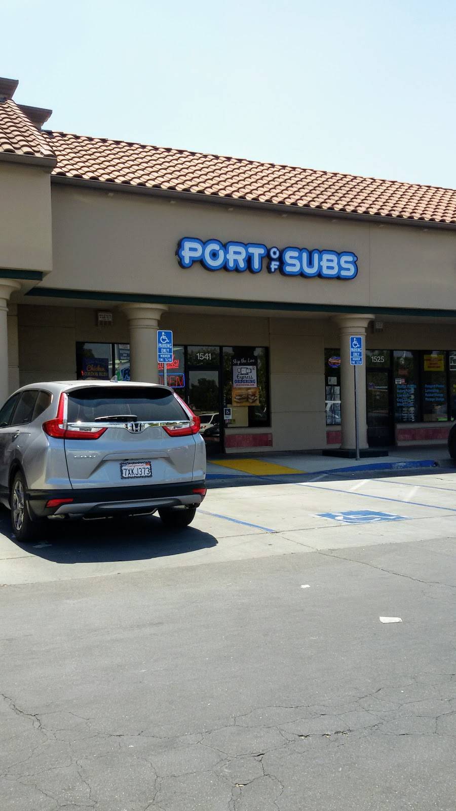 Port of Subs | meal takeaway | 1541 E Noble Ave, Visalia, CA 93292, USA | 5596362461 OR +1 559-636-2461