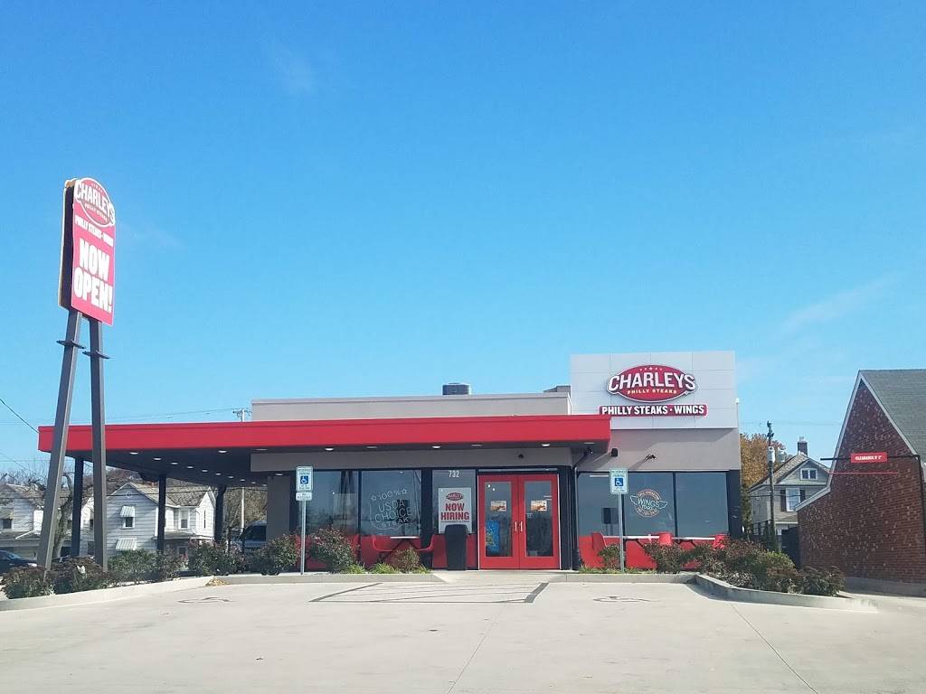 Charleys Philly Steaks | restaurant | 732 N Memorial Dr, Lancaster, OH 43130, USA | 7407859447 OR +1 740-785-9447