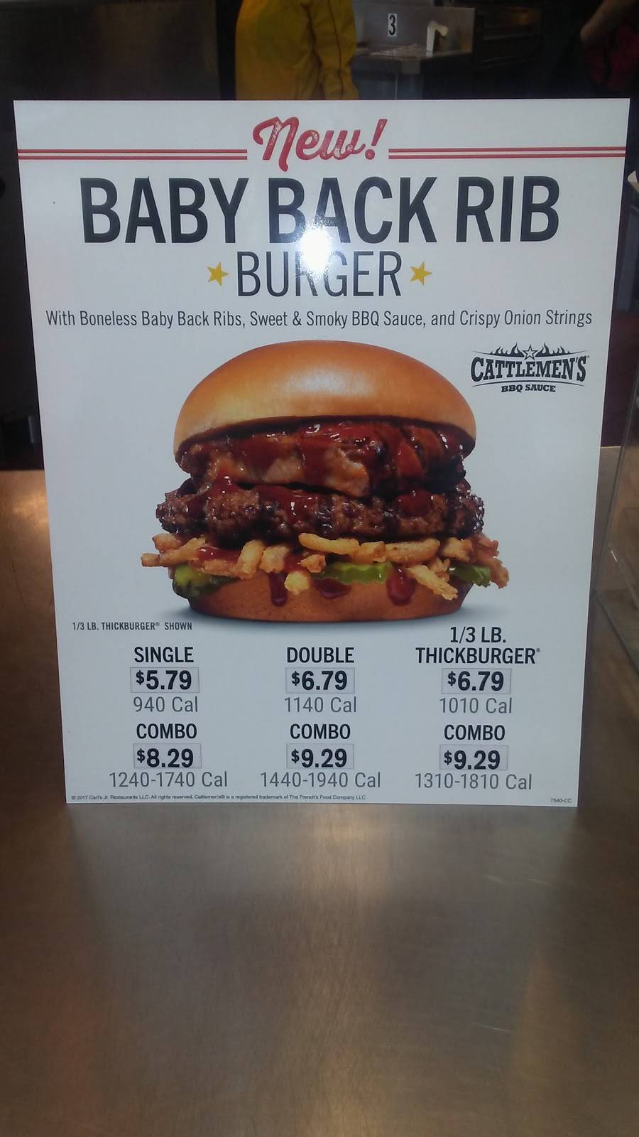 Carls Jr. | restaurant | 6588 FM78, San Antonio, TX 78244, USA | 2106613920 OR +1 210-661-3920