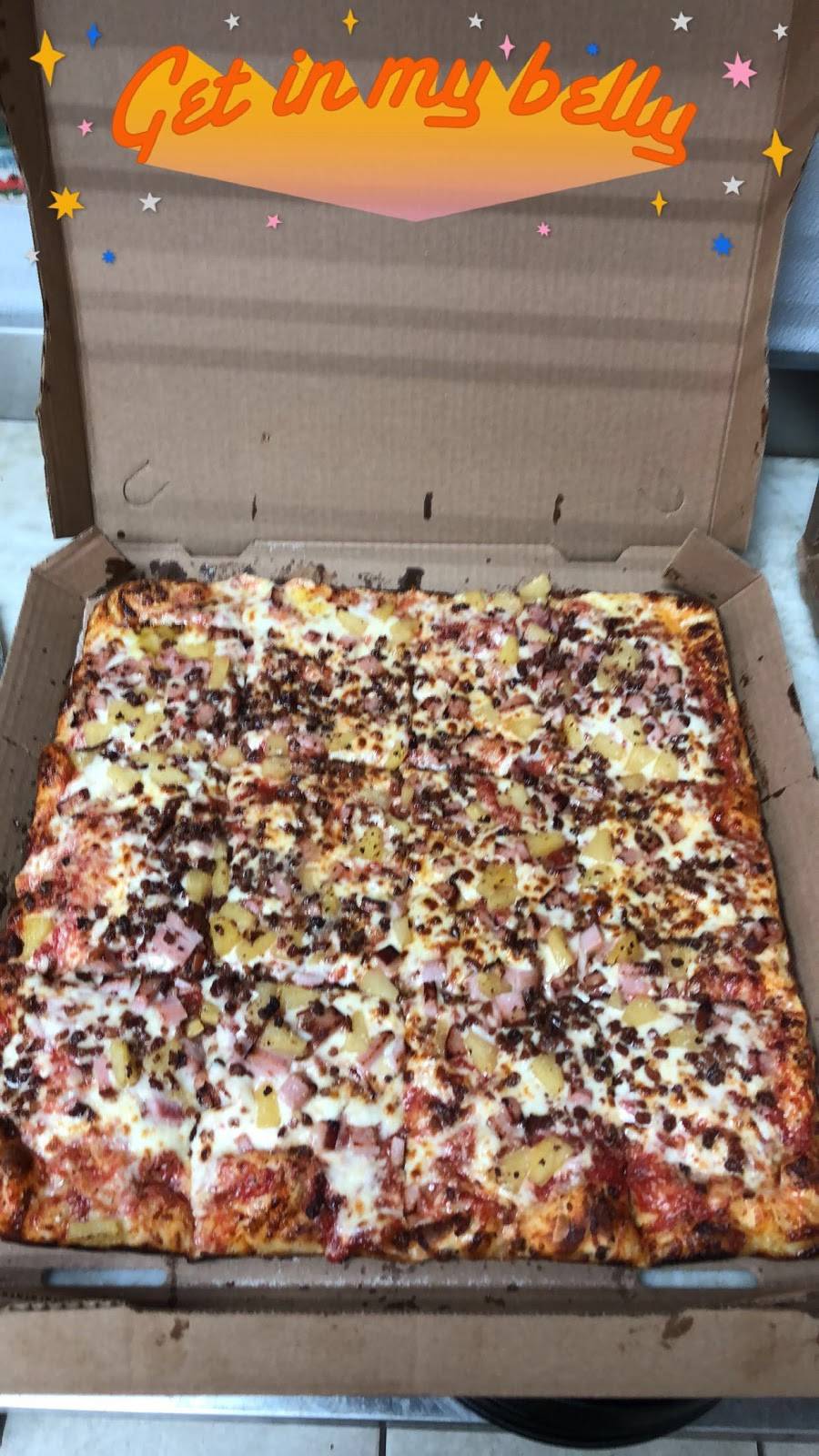 tommys pizza | restaurant | 8000 Outer Dr W, Detroit, MI 48235, USA | 3139089334 OR +1 313-908-9334
