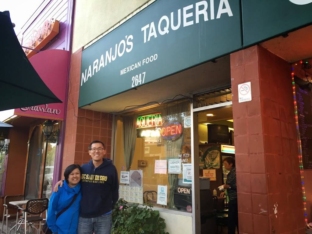 Naranjos Taqueria | restaurant | 2647 Broadway, Redwood City, CA 94063, USA | 6503699196 OR +1 650-369-9196