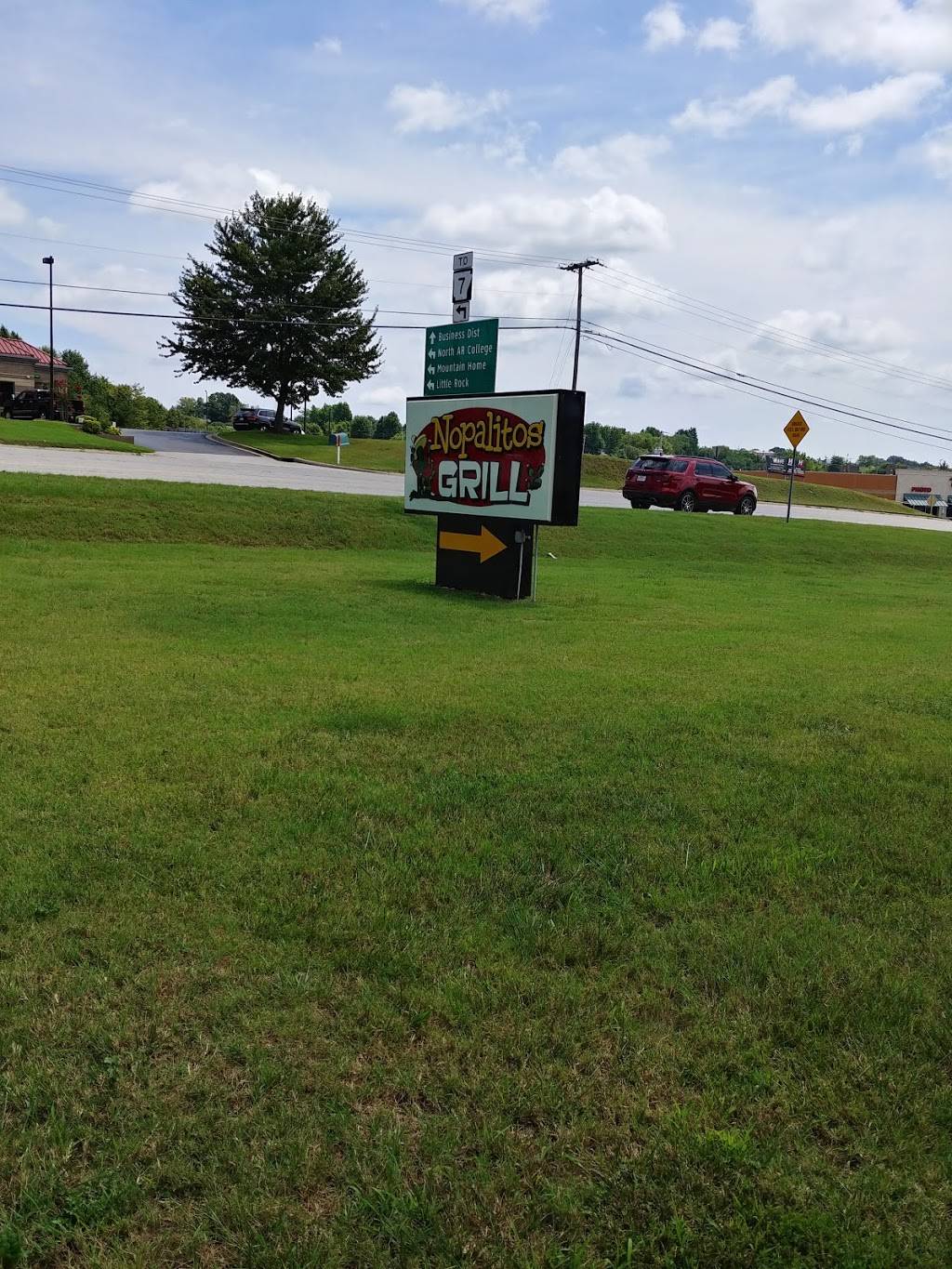 Nopalitos Grill | restaurant | 710 US-62, Harrison, AR 72601, USA | 8707431058 OR +1 870-743-1058