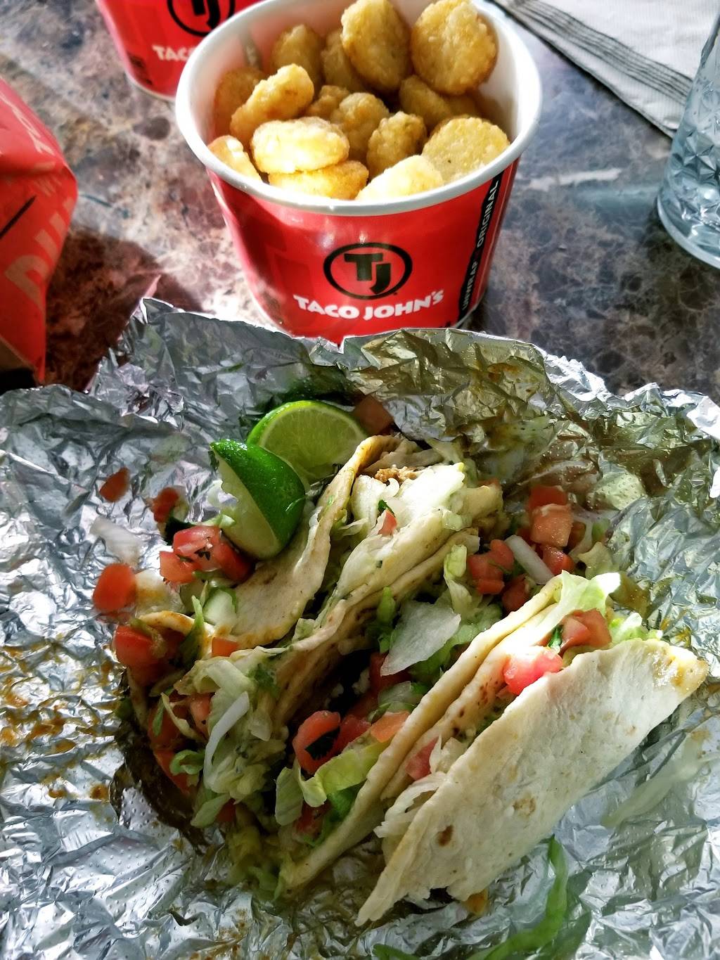 Taco Johns | restaurant | 5810 Logan St, Denver, CO 80216, USA | 7208891780 OR +1 720-889-1780