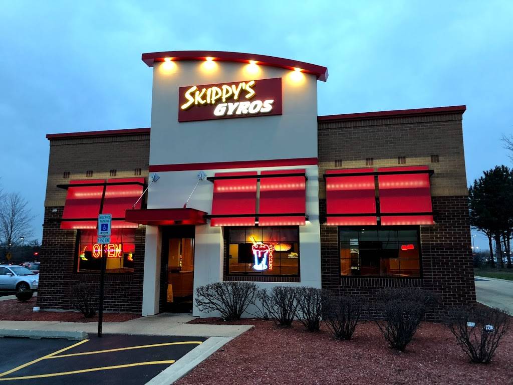 Skippys Gyros | restaurant | 4405 Winfield Rd, Warrenville, IL 60555, USA | 6307914976 OR +1 630-791-4976