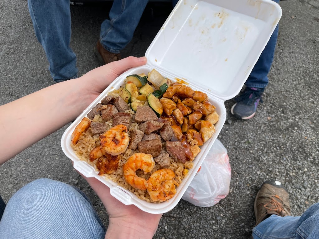 K hibachi | restaurant | 205 Dupree Dr, Jacksonville, AR 72076, USA | 5012949110 OR +1 501-294-9110