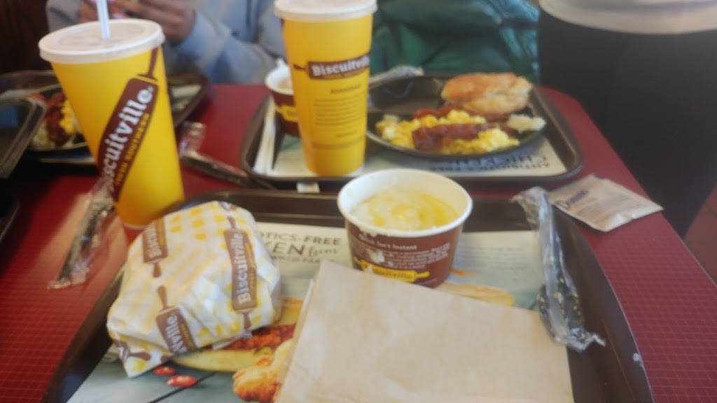 Biscuitville | cafe | 2053 S Horner Blvd, Sanford, NC 27330, USA | 9197746251 OR +1 919-774-6251