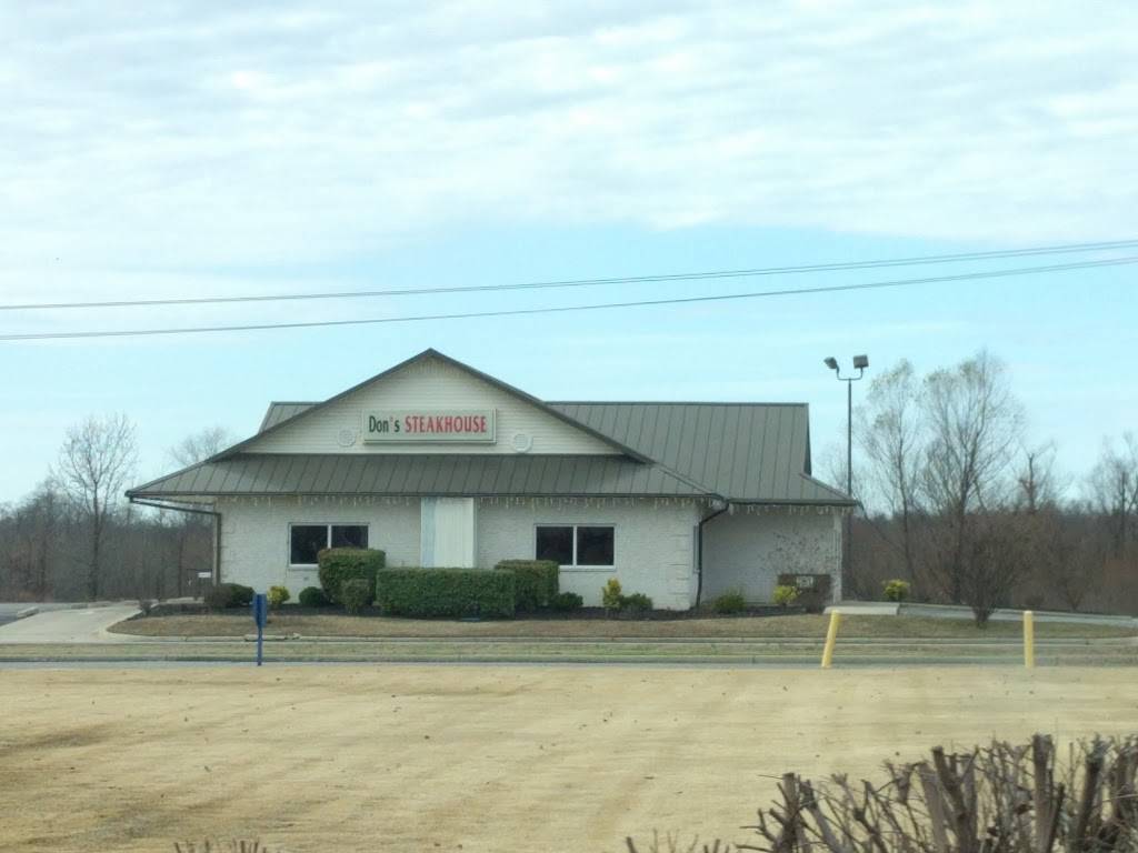 Dons Steakhouse | restaurant | 1511 Market Dr, Pocahontas, AR 72455, USA | 8702480223 OR +1 870-248-0223