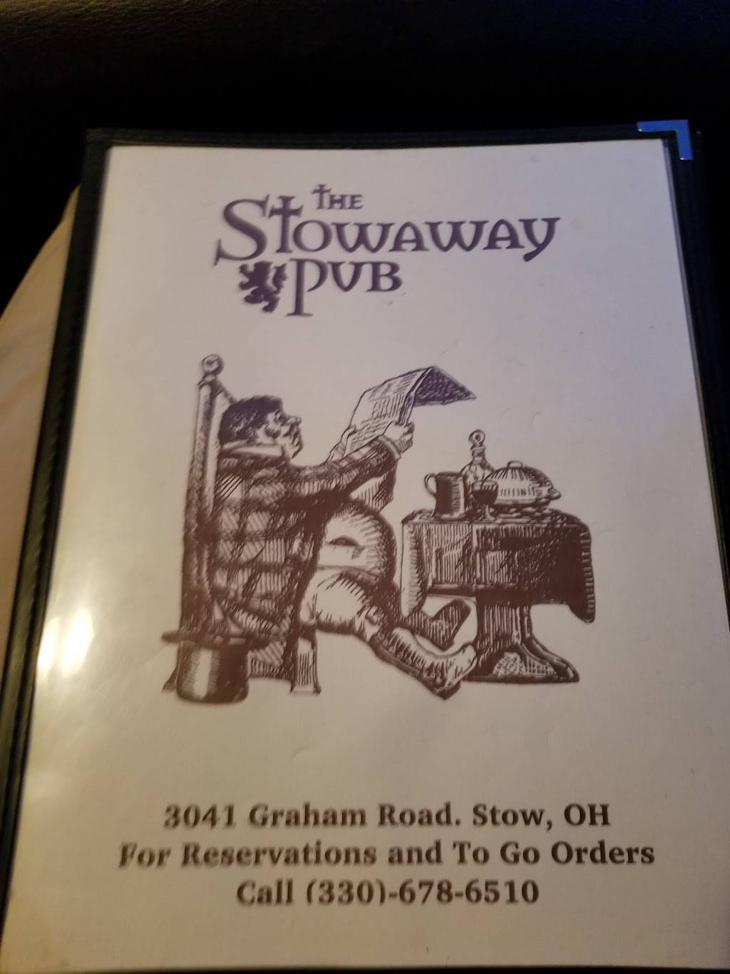Stowaway Pub | restaurant | 3041 Graham Rd, Stow, OH 44224, USA | 3306786510 OR +1 330-678-6510