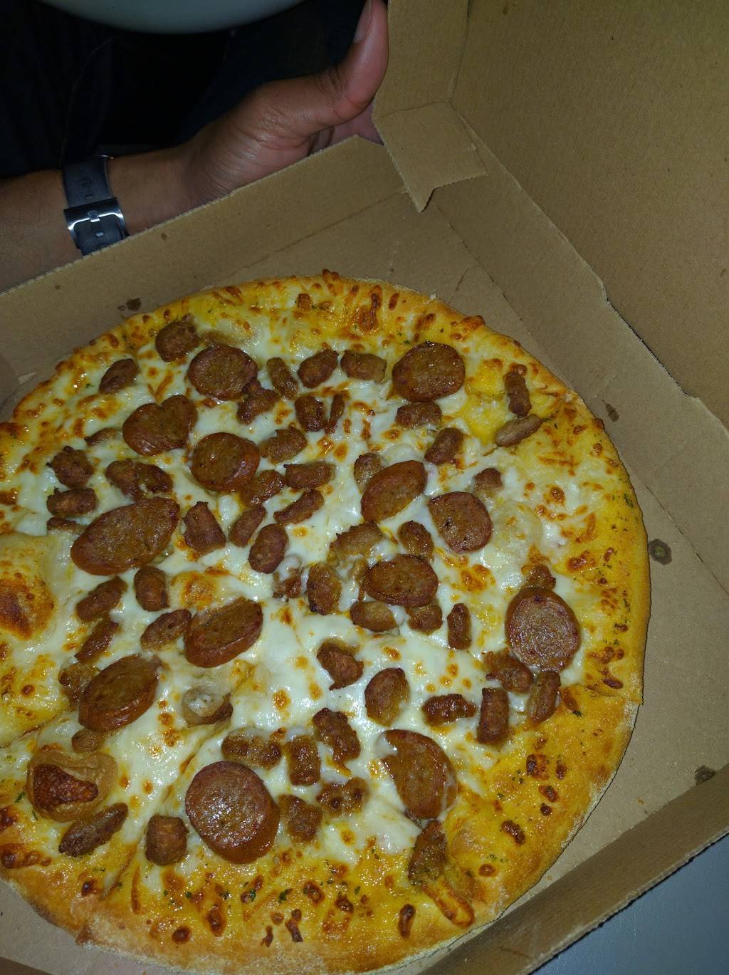 Dominos Pizza | meal delivery | 1453 E Hyde Park Blvd, Chicago, IL 60615, USA | 7733243800 OR +1 773-324-3800