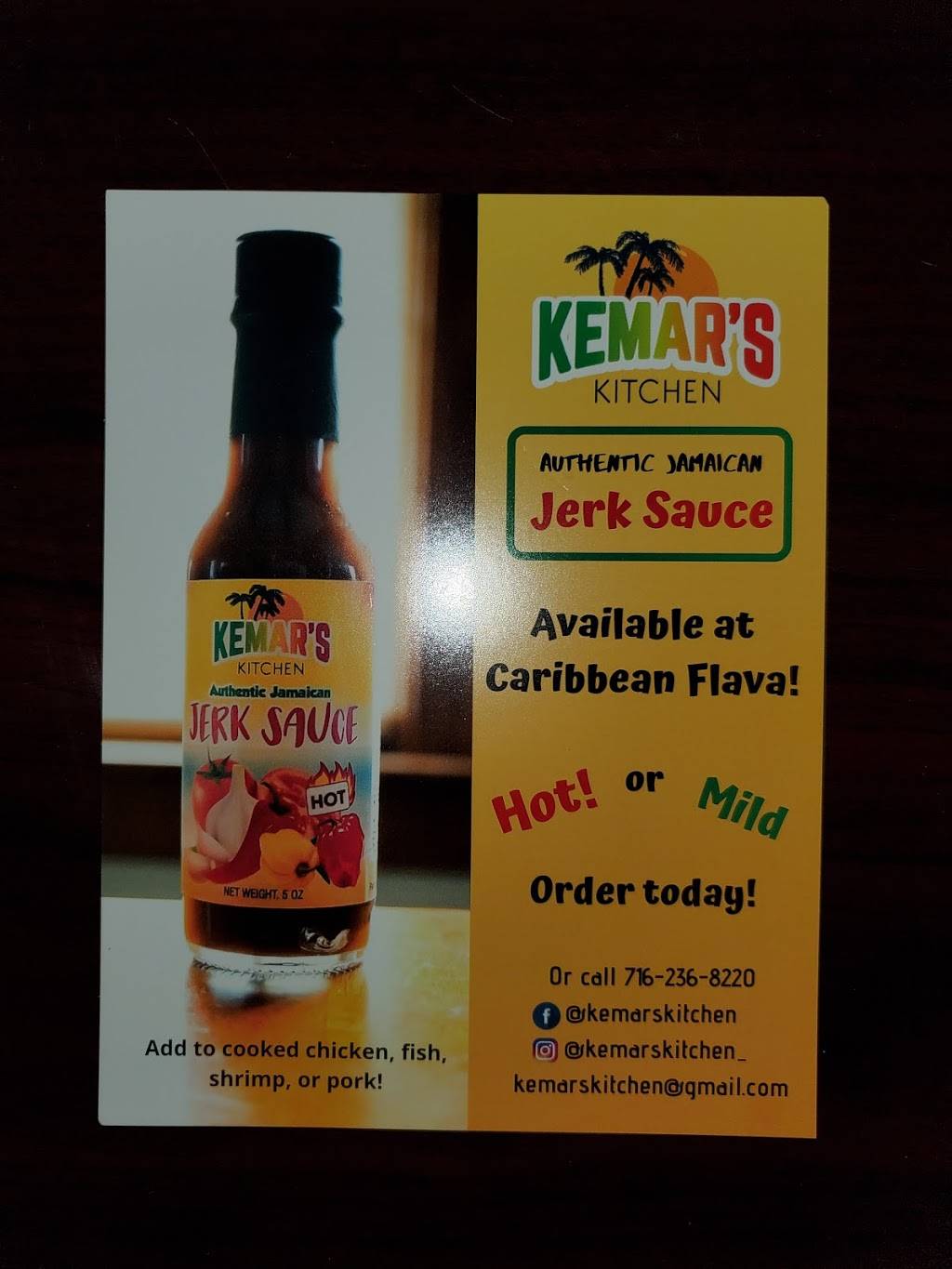 Caribbean Flava Inc. | restaurant | 630 10th St, Niagara Falls, NY 14301, USA | 7164239995 OR +1 716-423-9995