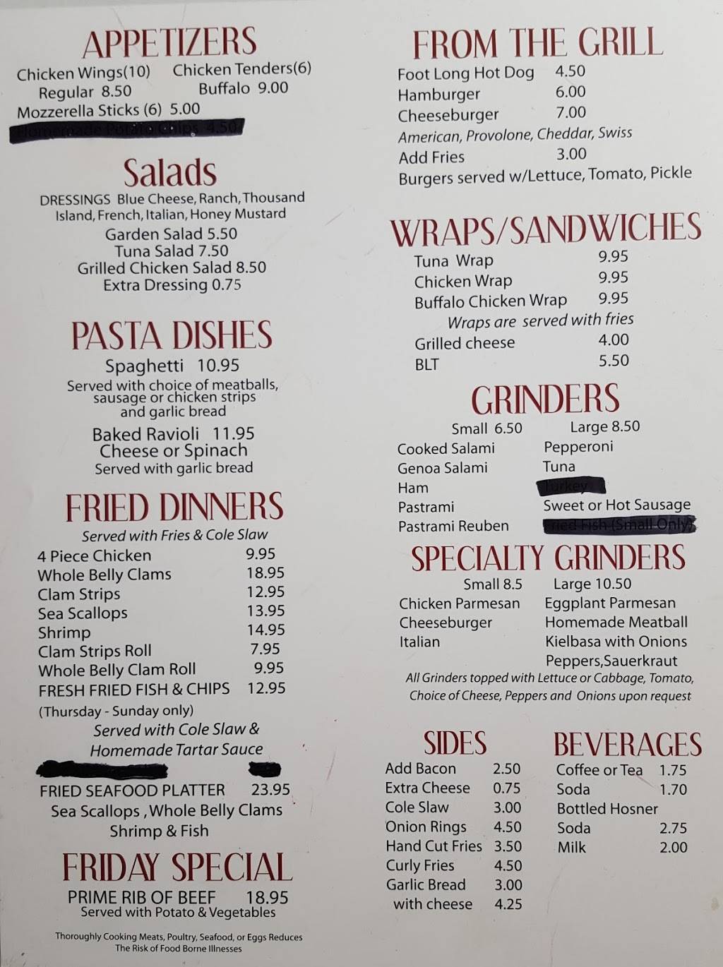 RM Bar And Grill | restaurant | 356 Ashford Center Rd, Ashford, CT 06278, USA | 8604770723 OR +1 860-477-0723