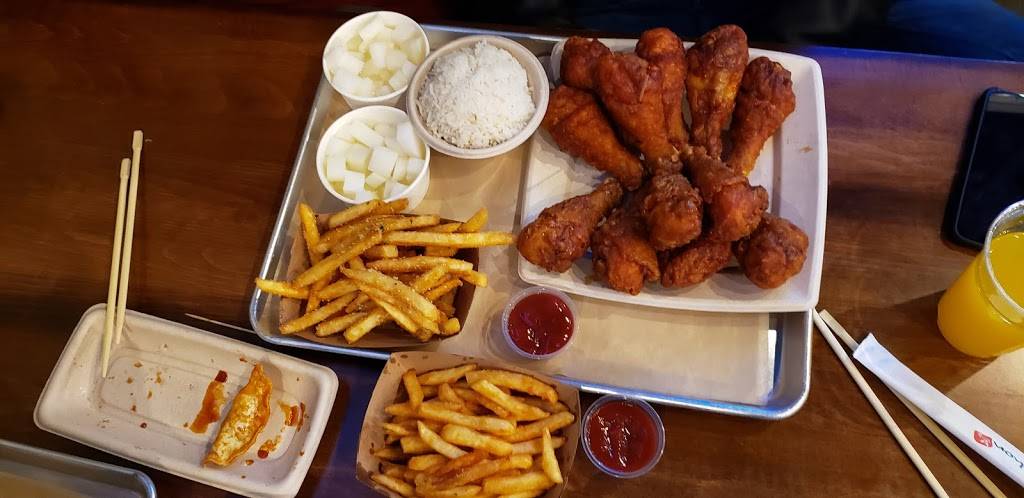 Bonchon - Arden | restaurant | 1600 Ethan Way #40, Sacramento, CA 95825, USA | 9163332383 OR +1 916-333-2383