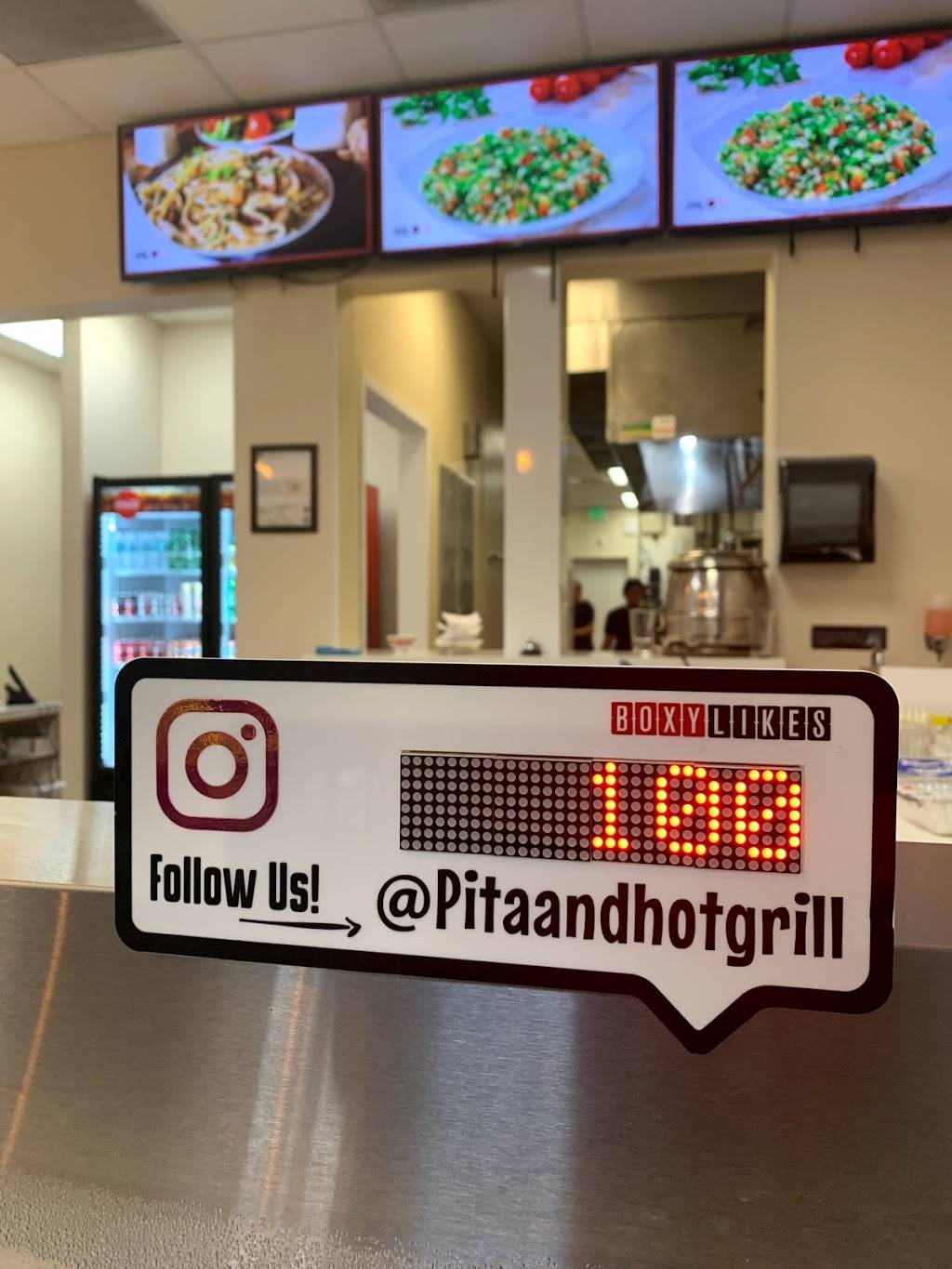 Pita and Hot Grill | restaurant | 12130 Miramar Pkwy, Miramar, FL 33025, USA | 9543627637 OR +1 954-362-7637