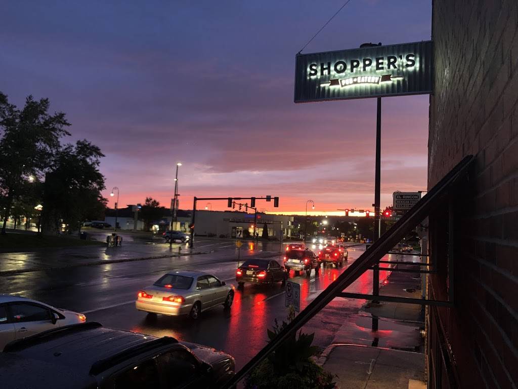 Shoppers Pub + Eatery | restaurant | 18 Lake Ave, Manchester, NH 03101, USA | 6032325252 OR +1 603-232-5252