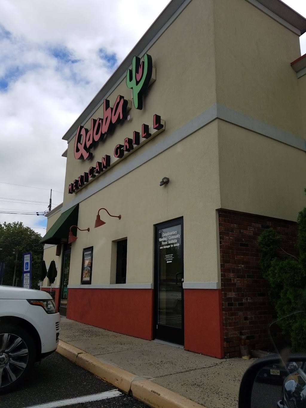 QDOBA Mexican Eats | restaurant | 1630 Kings Hwy S, Cherry Hill, NJ 08002, USA | 8564338194 OR +1 856-433-8194