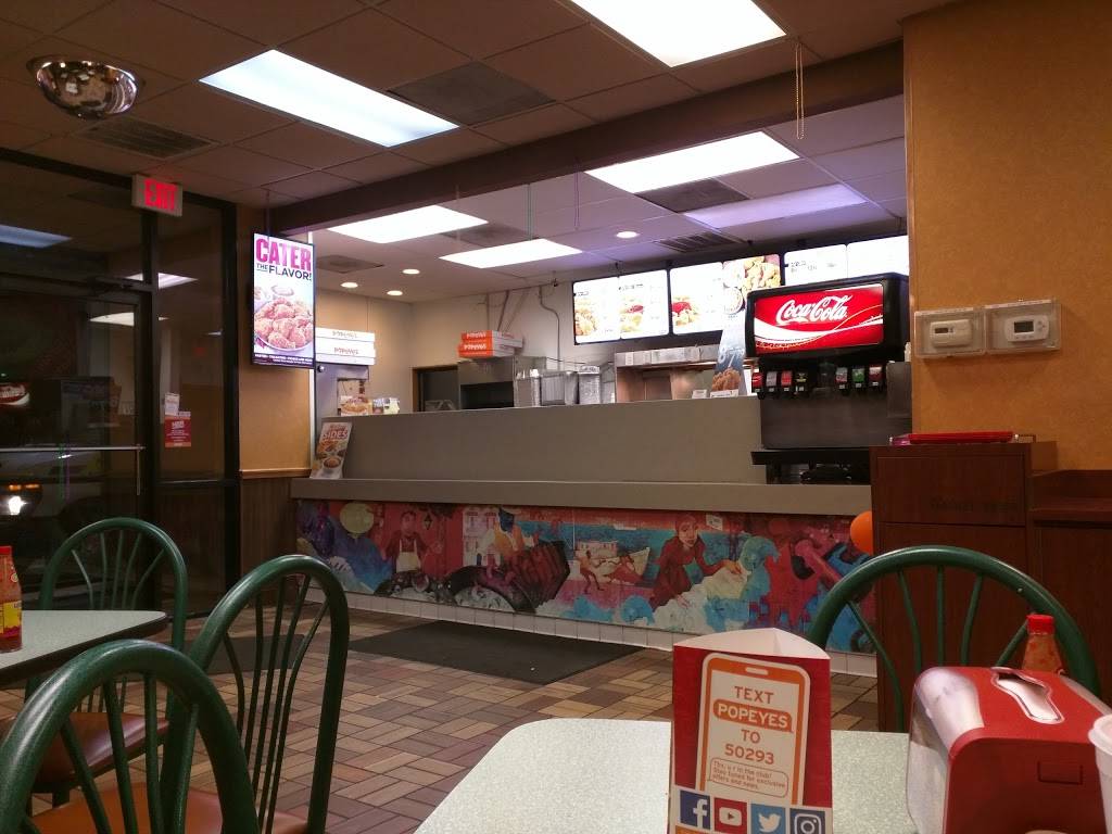 Popeyes Louisiana Kitchen | restaurant | 7001 W 159th St, Tinley Park, IL 60477, USA | 7085323683 OR +1 708-532-3683